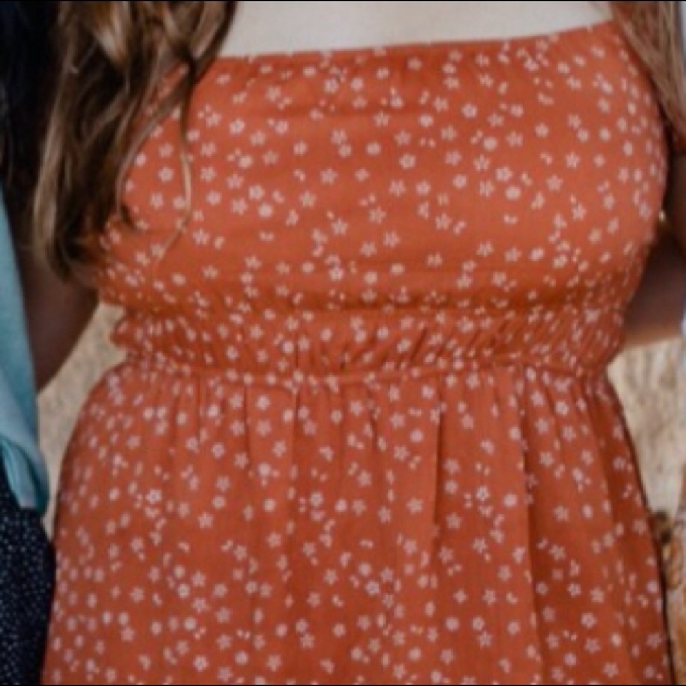 Orange Dress 🧡